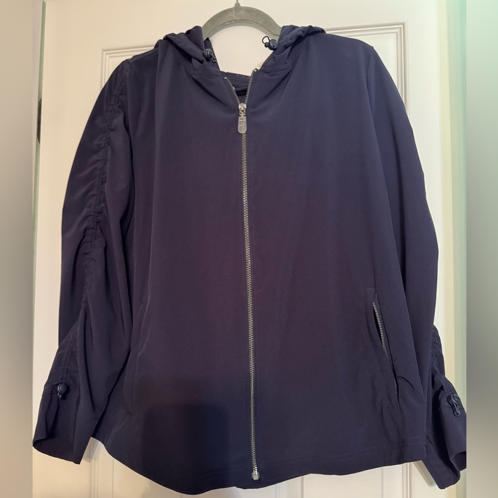 Chicos zenergy zip jacket